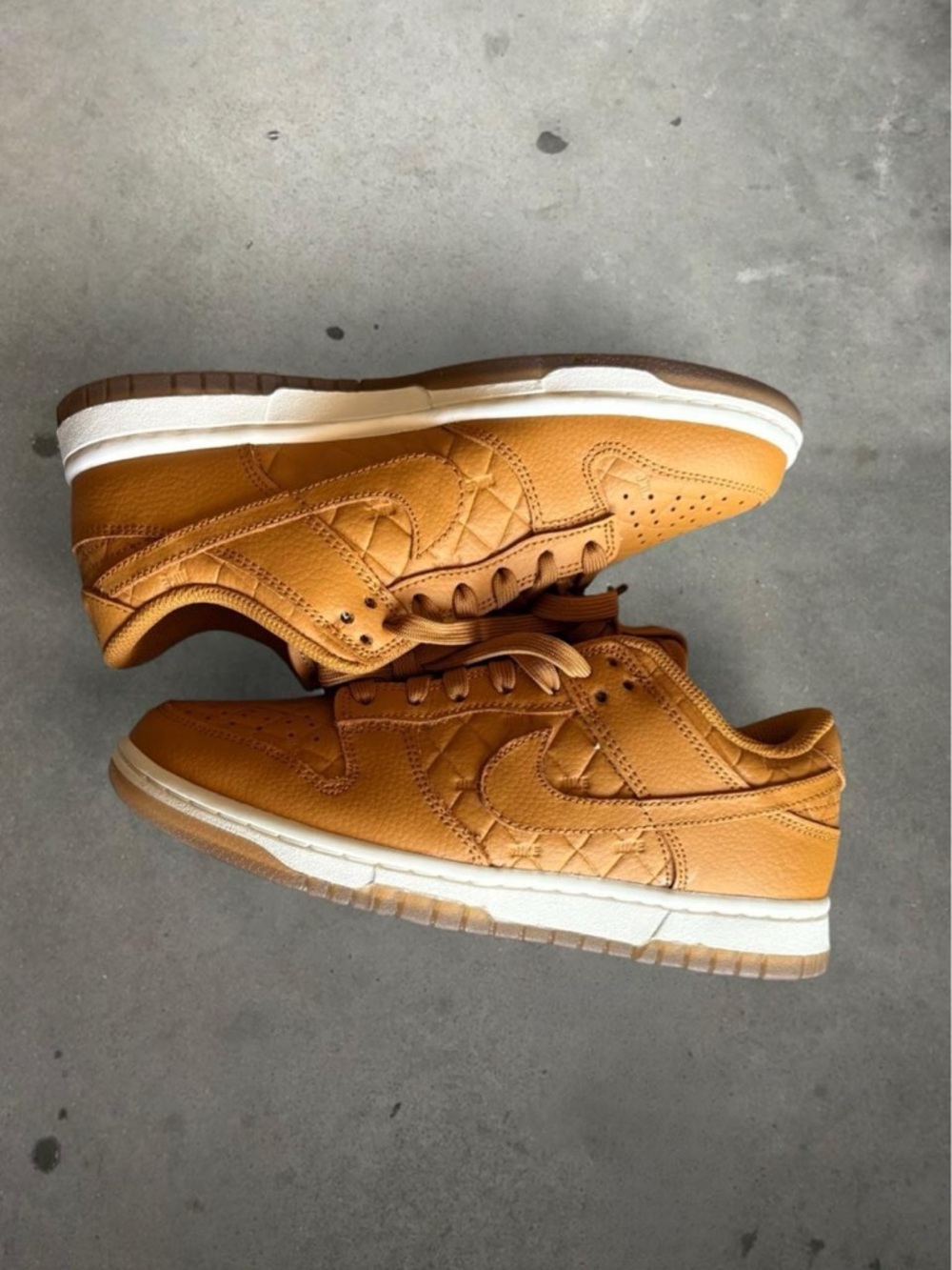 Nike Dunk’s Quilted Wheat’s